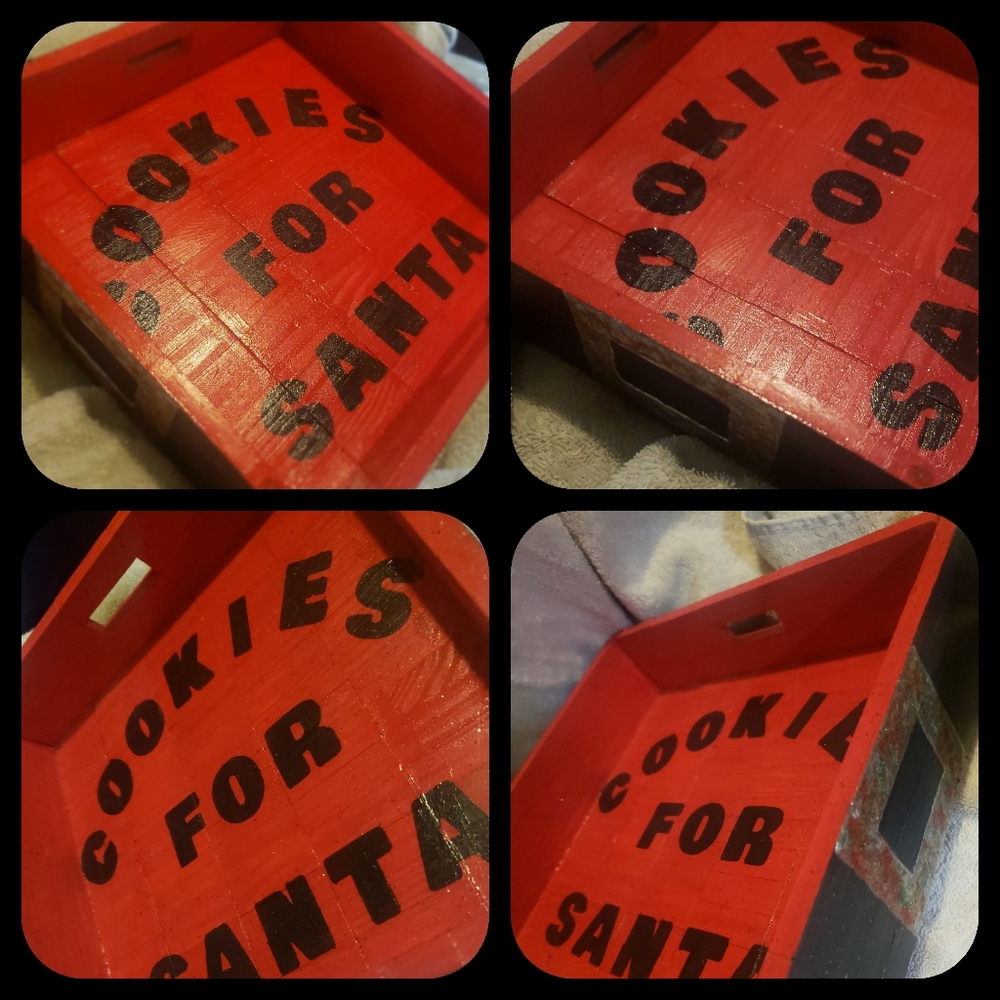 Handmade Cookie Tray